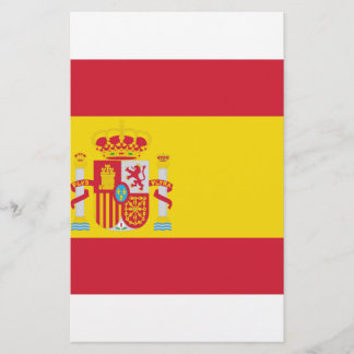 Spain / Spanish Flag Stationery