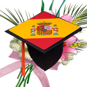 Spain & Spanish Flag - Students /University Hat