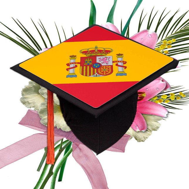 Spain & Spanish Flag - Students /University Hat (Creator Uploaded)