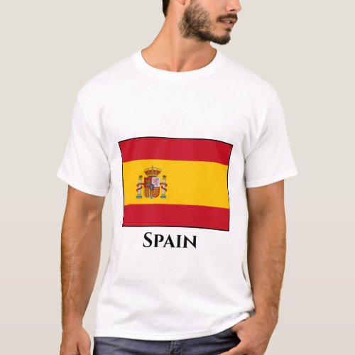 Spain Spanish Flag T_Shirt
