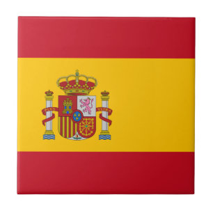 Spain – Spanish Flag Tile