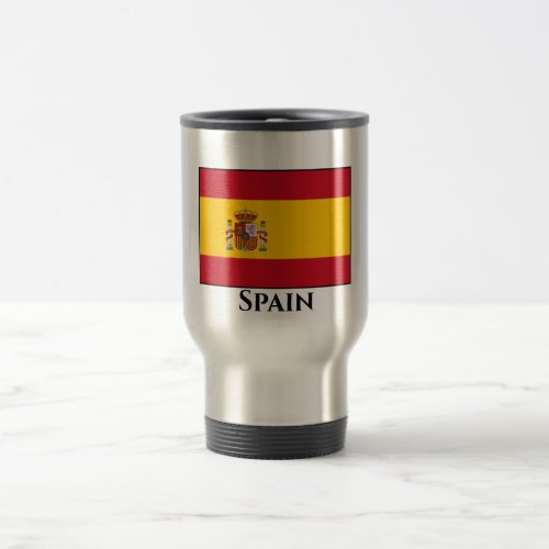 Spain Spanish Flag Travel Mug