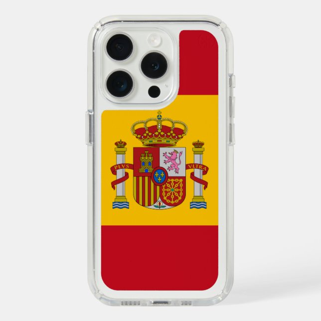 Spain Speck iPhone Case (Front (White Titanium))