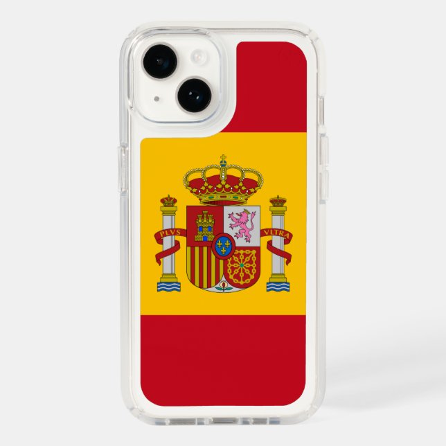 Spain Speck iPhone Case (Front)