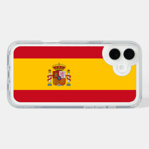 Spain iPhone 16 Plus Case