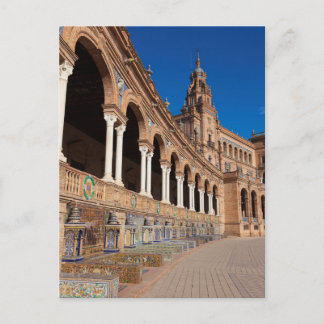 Spain square, Sevilla Postcard