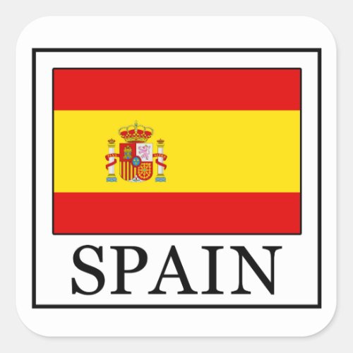 Spain Sticker