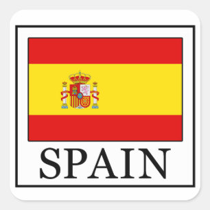 Spain Sticker