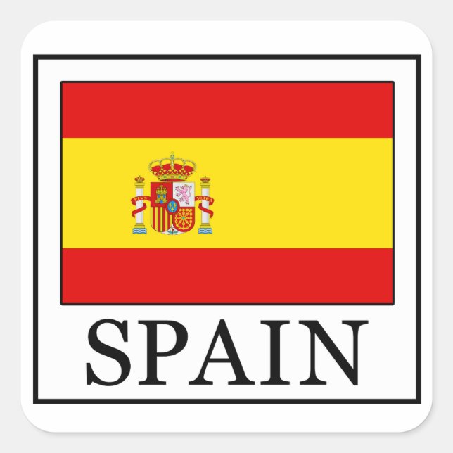 Spain Sticker (Front)