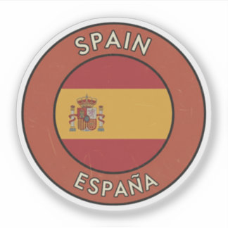 Spain Sticker