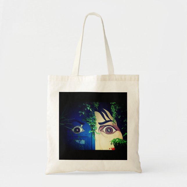 Spain Streetart Inspired Tote Bag (Front)