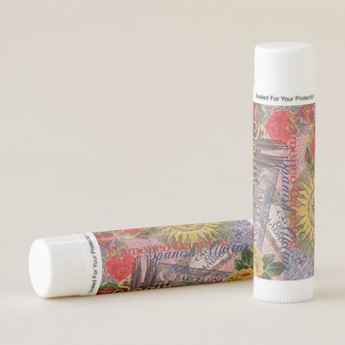 Spain Sunshine Spanish Travel Art Lip Balm