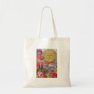 Spain Sunshine Spanish Travel Art Tote Bag