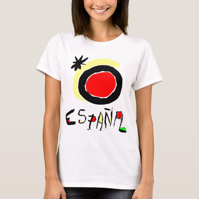 Spain T-Shirt (Front)