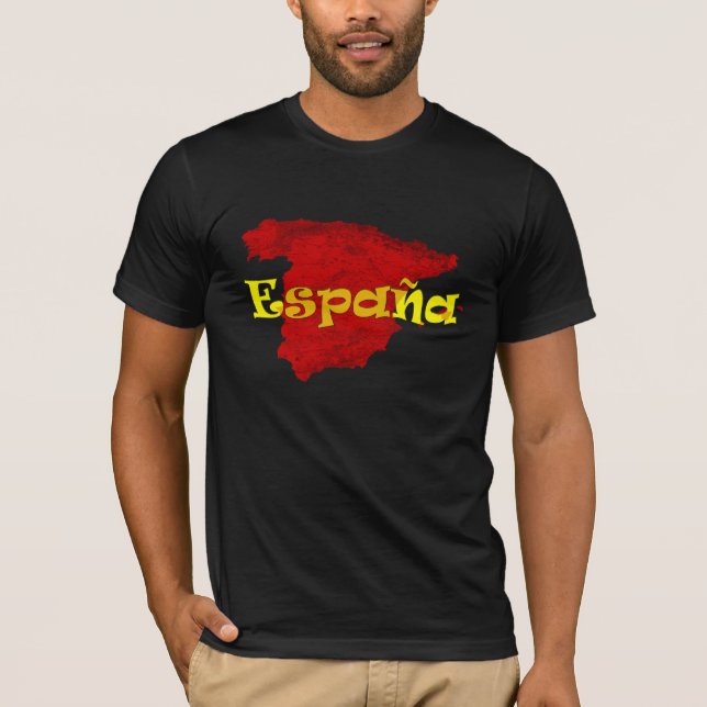 Spain T-Shirt (Front)