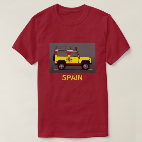 SPAIN T_Shirt