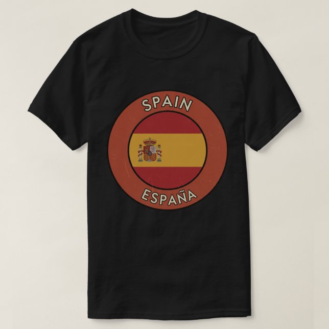 Spain T-Shirt (Design Front)
