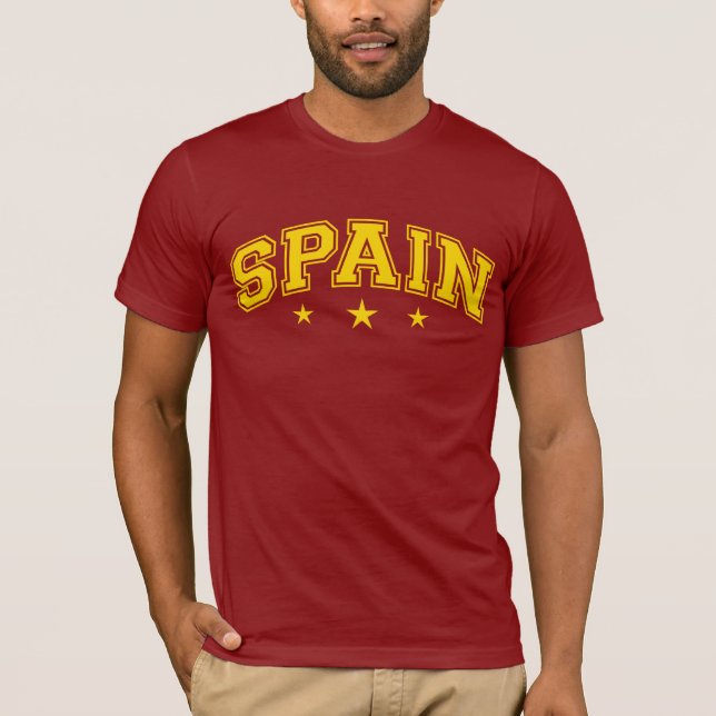 Spain T-Shirt (Front)