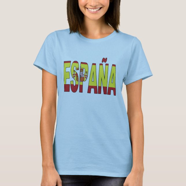 Spain T-Shirt (Front)