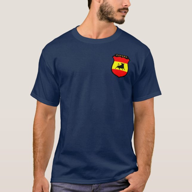 Spain T-Shirt (Front)