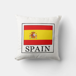 Spain Throw Pillow