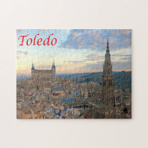 Spain - Toledo - Jigsaw Puzzle