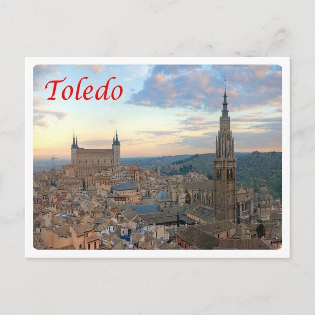 Spain - Toledo - Postcard (Front)