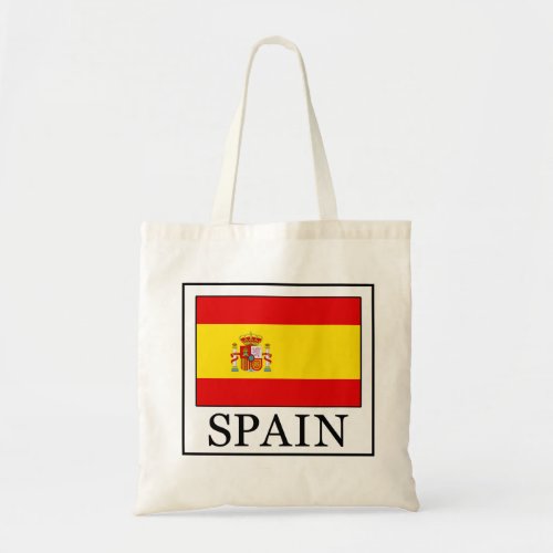 Spain tote bag