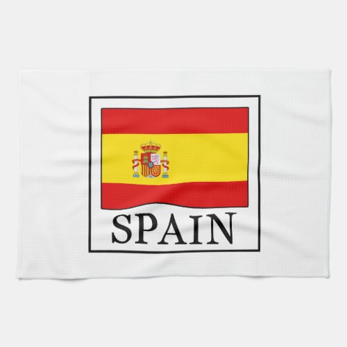 Spain Towel