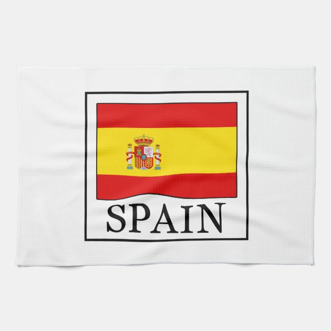 Spain Towel (Horizontal)
