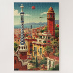 Spain Travel Jigsaw Puzzle