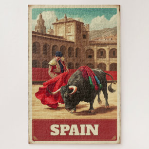 Spain Travel Jigsaw Puzzle