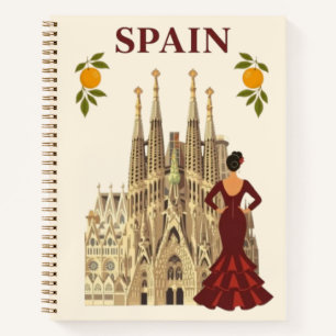 Spain Travel Notebook
