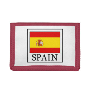 Spain Tri-fold Wallet