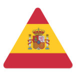 SPAIN TRIANGLE STICKER