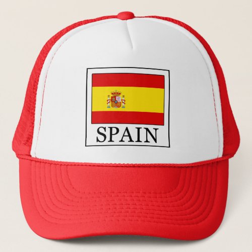 Spain Trucker Hat