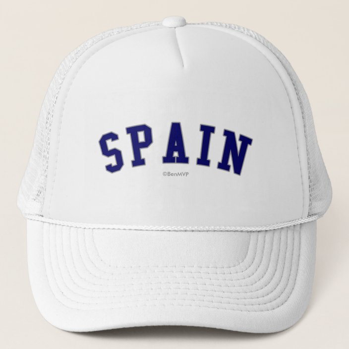 Spain Trucker Hat