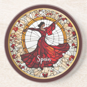 Spain Vacation Souvenir Coaster