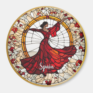 Spain Vacation Souvenir Magnet