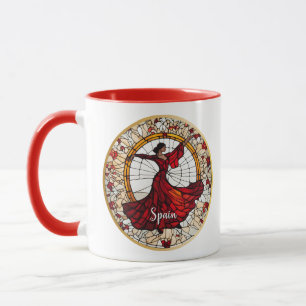 Spain Vacation Souvenir Mug