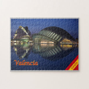 Spain - Valencia - Jigsaw Puzzle