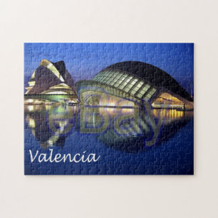 Spain - Valencia - Jigsaw Puzzle