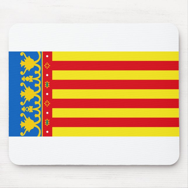 Spain-Valencia Mouse Pad (Front)