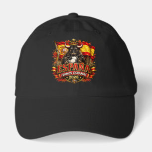 Spain ¡Vamos España! 2026 Soccer Fan Hat