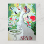 Spain Vintage Image Postcard at Zazzle