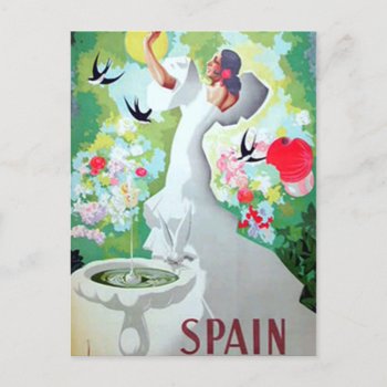 Spain Vintage Image Postcard by vintagestore at Zazzle