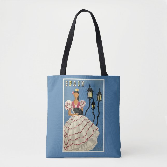 SPAIN Vintage Travel bags (Front)