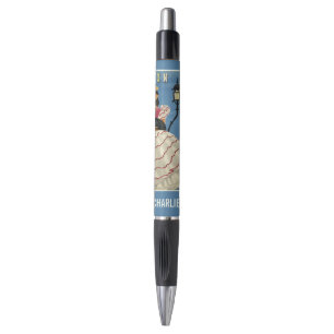SPAIN Vintage Travel custom monogram pen