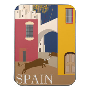 spain vintage travel jigsaw puzzle