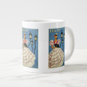 SPAIN Vintage Travel mugs